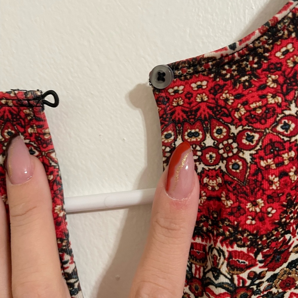 Patterned dress - Picture 4 of 4